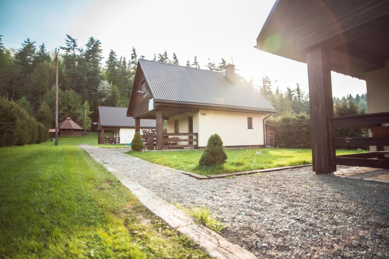 Domki Pod Lasem Lesko Exterior photo